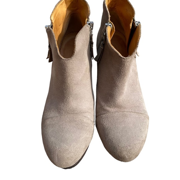 Rag and Bone tan suede bootie 7.5 - Picture 2 of 5